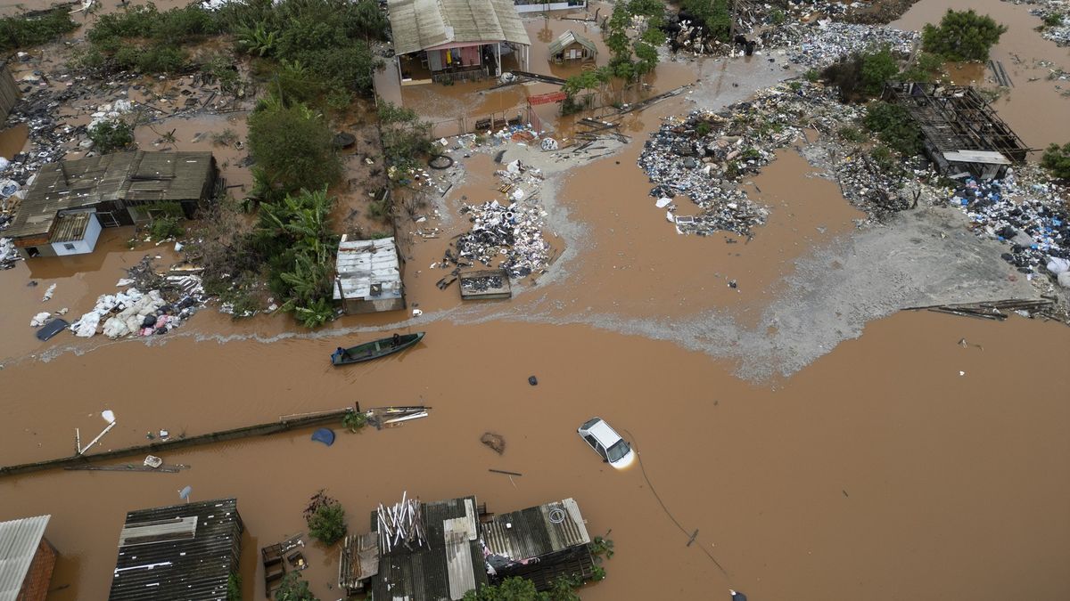 Brazílii zasáhly největší povodně za posledních 80 let